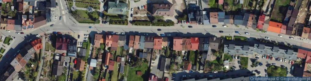 Zdjęcie satelitarne 3 Maja ul.