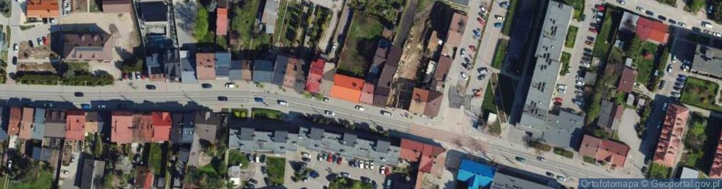 Zdjęcie satelitarne 3 Maja ul.