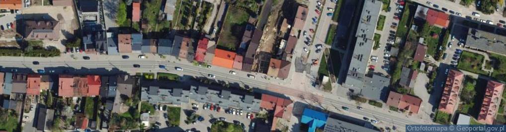 Zdjęcie satelitarne 3 Maja ul.