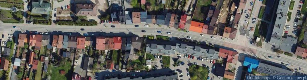 Zdjęcie satelitarne 3 Maja ul.