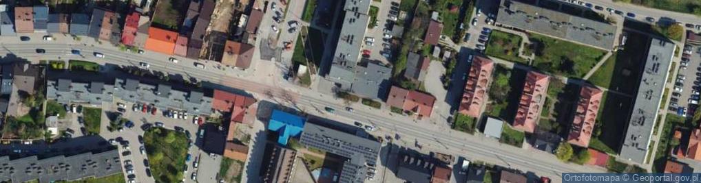 Zdjęcie satelitarne 3 Maja ul.