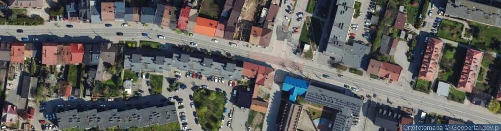 Zdjęcie satelitarne 3 Maja ul.