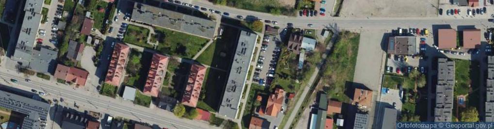 Zdjęcie satelitarne 3 Maja ul.