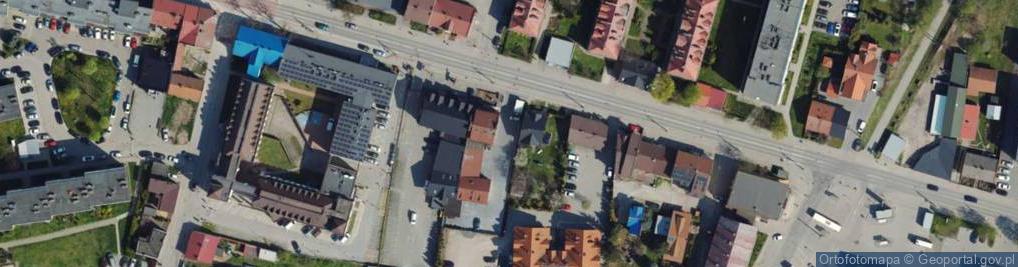 Zdjęcie satelitarne 3 Maja ul.