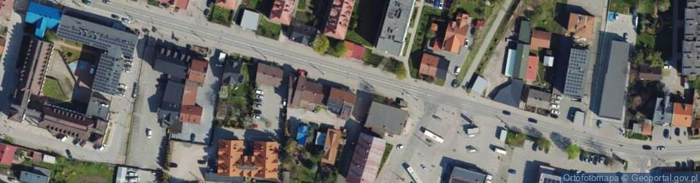 Zdjęcie satelitarne 3 Maja ul.