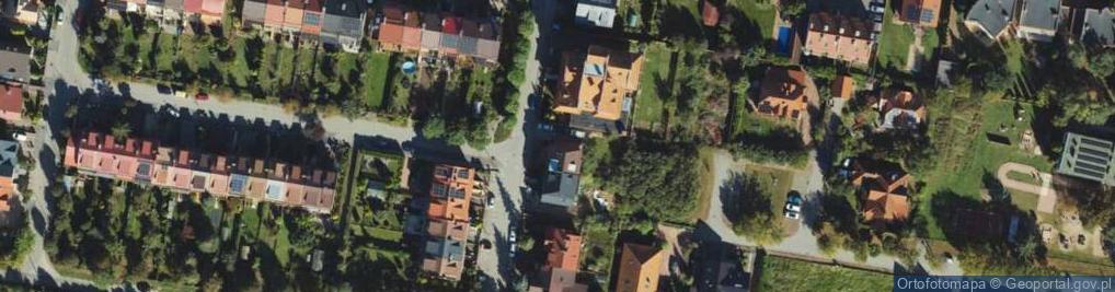 Zdjęcie satelitarne 3 Maja ul.