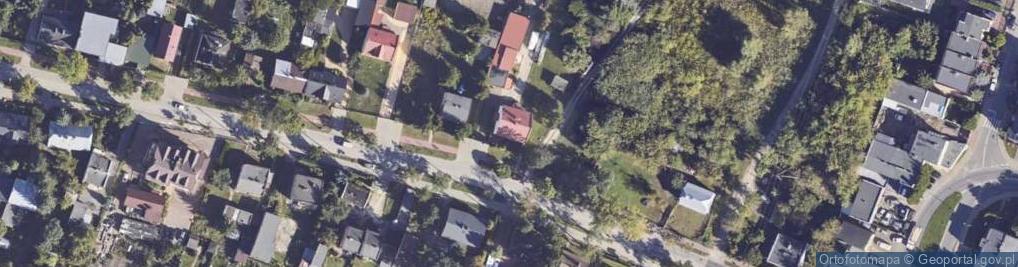 Zdjęcie satelitarne 3 Maja ul.