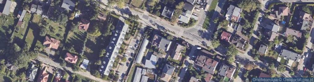 Zdjęcie satelitarne 3 Maja ul.
