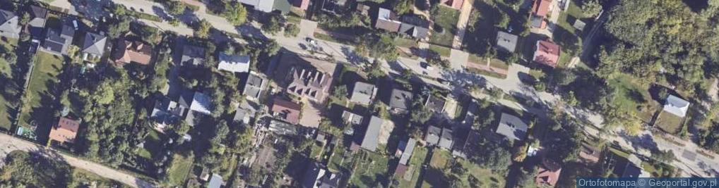 Zdjęcie satelitarne 3 Maja ul.