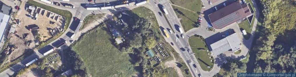 Zdjęcie satelitarne 3 Maja ul.