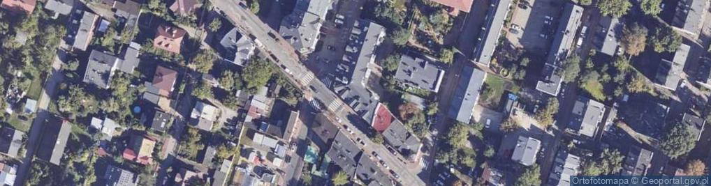 Zdjęcie satelitarne 3 Maja ul.