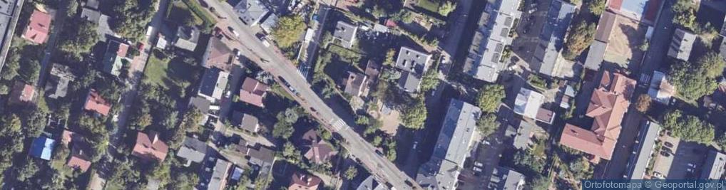 Zdjęcie satelitarne 3 Maja ul.