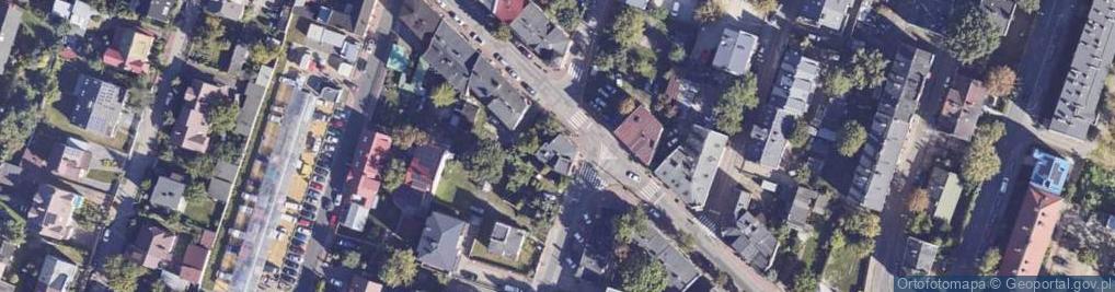 Zdjęcie satelitarne 3 Maja ul.