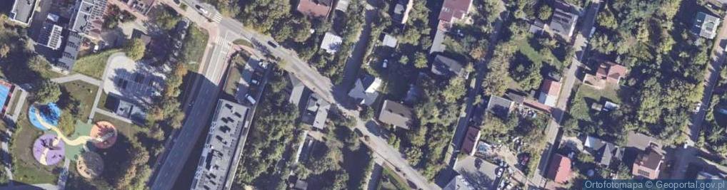 Zdjęcie satelitarne 3 Maja ul.
