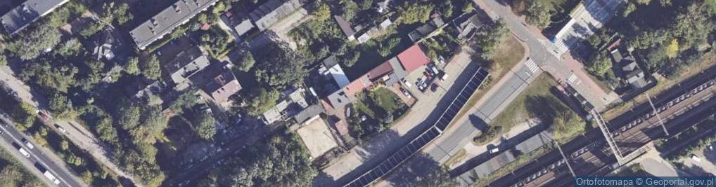 Zdjęcie satelitarne 3 Maja ul.
