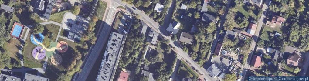 Zdjęcie satelitarne 3 Maja ul.