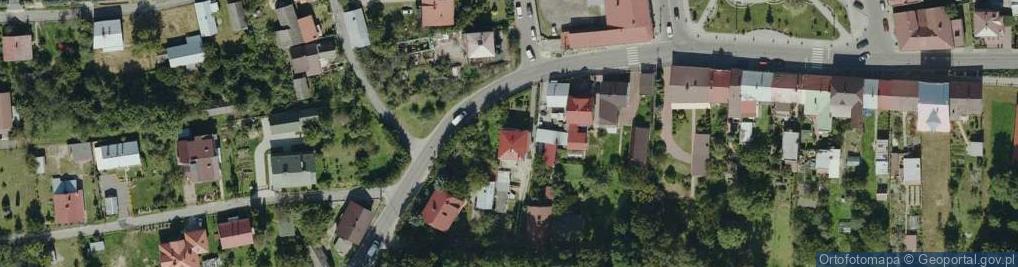 Zdjęcie satelitarne 3 Maja ul.