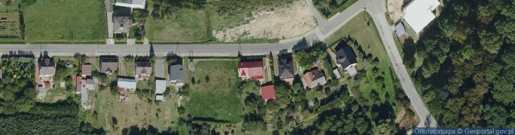 Zdjęcie satelitarne 3 Maja ul.