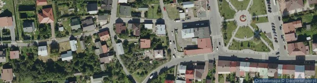 Zdjęcie satelitarne 3 Maja ul.