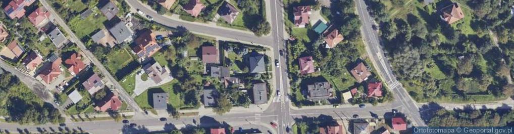 Zdjęcie satelitarne 3 Maja ul.