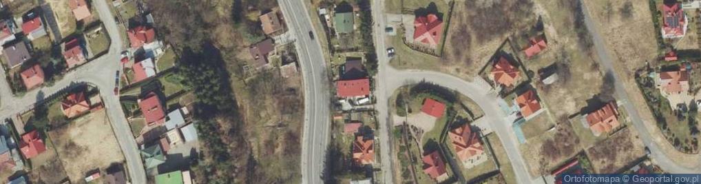 Zdjęcie satelitarne 3 Maja ul.