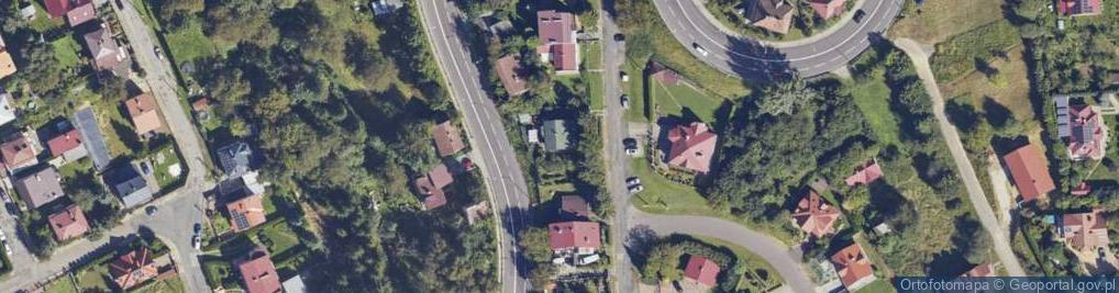 Zdjęcie satelitarne 3 Maja ul.