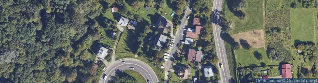Zdjęcie satelitarne 3 Maja ul.