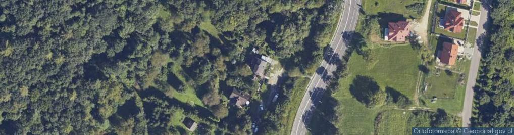 Zdjęcie satelitarne 3 Maja ul.