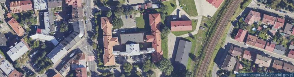 Zdjęcie satelitarne 3 Maja ul.