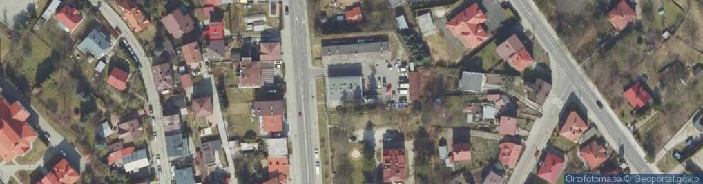 Zdjęcie satelitarne 3 Maja ul.