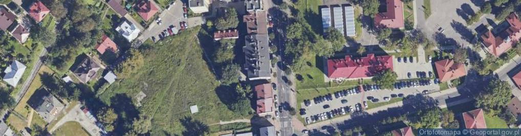 Zdjęcie satelitarne 3 Maja ul.