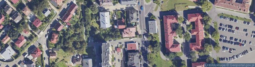 Zdjęcie satelitarne 3 Maja ul.