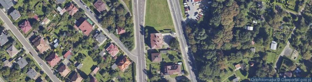Zdjęcie satelitarne 3 Maja ul.