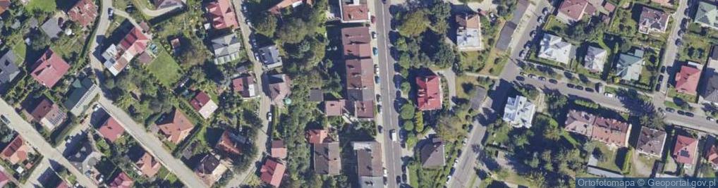 Zdjęcie satelitarne 3 Maja ul.