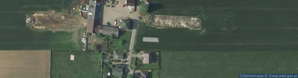 Zdjęcie satelitarne 3 Maja ul.