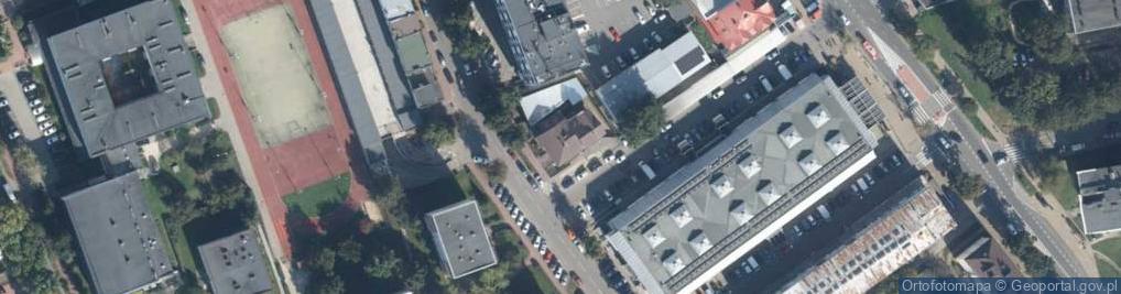Zdjęcie satelitarne 3 Maja ul.