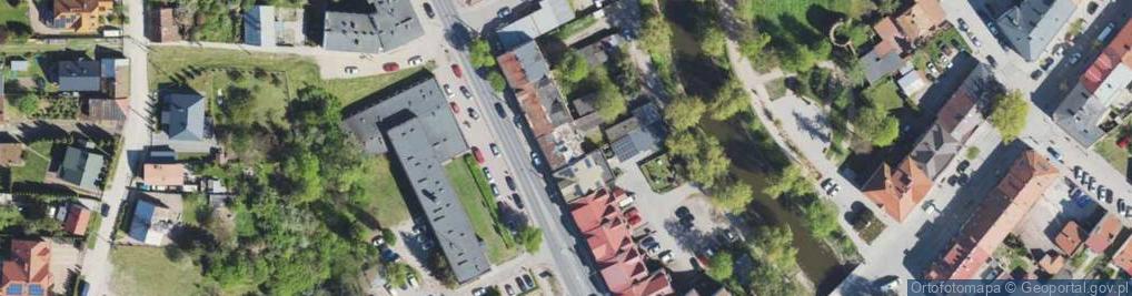 Zdjęcie satelitarne 3 Maja ul.