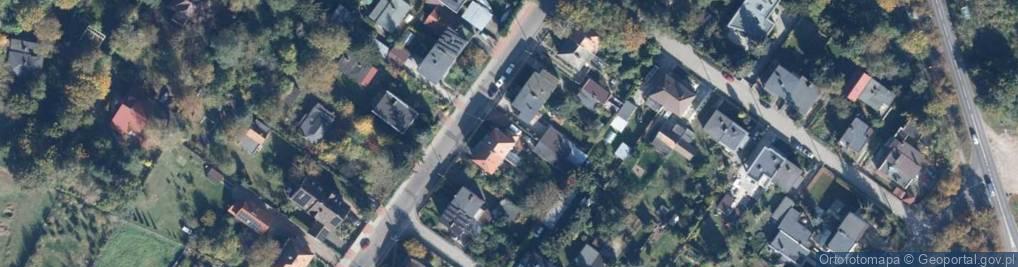 Zdjęcie satelitarne 3 Maja ul.