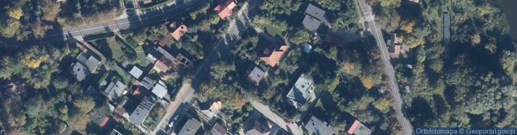 Zdjęcie satelitarne 3 Maja ul.