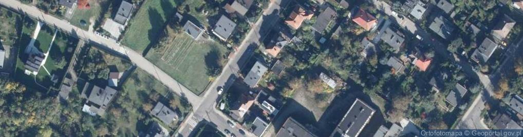 Zdjęcie satelitarne 3 Maja ul.