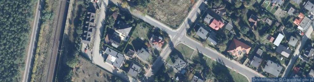 Zdjęcie satelitarne 3 Maja ul.