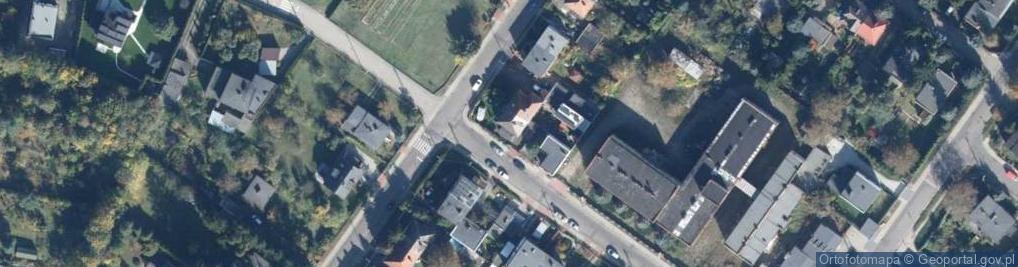 Zdjęcie satelitarne 3 Maja ul.