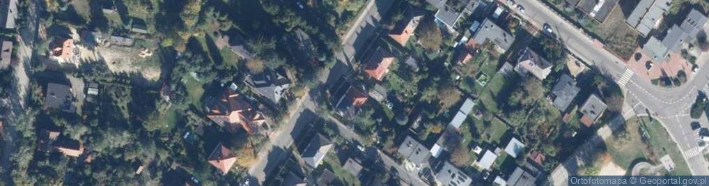 Zdjęcie satelitarne 3 Maja ul.