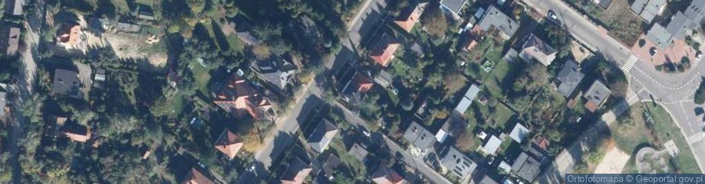 Zdjęcie satelitarne 3 Maja ul.