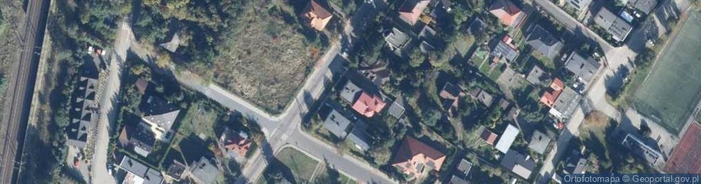 Zdjęcie satelitarne 3 Maja ul.