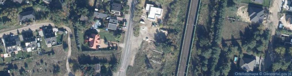 Zdjęcie satelitarne 3 Maja ul.