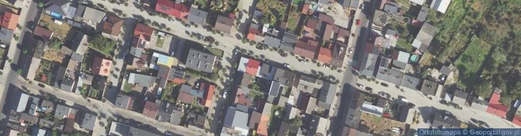 Zdjęcie satelitarne 3 Maja ul.