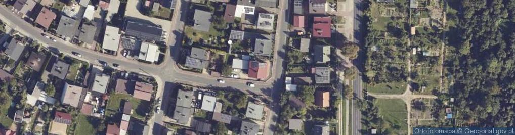 Zdjęcie satelitarne 3 Maja ul.