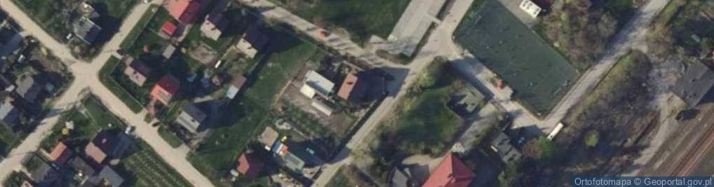 Zdjęcie satelitarne 3 Maja ul.