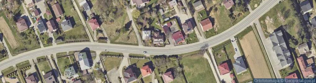Zdjęcie satelitarne 3 Maja ul.